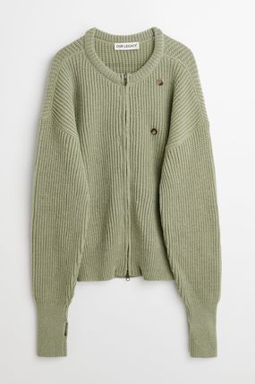 Shop OUR LEGACY 2023-24FW Wool Street Style Plain Cardigans