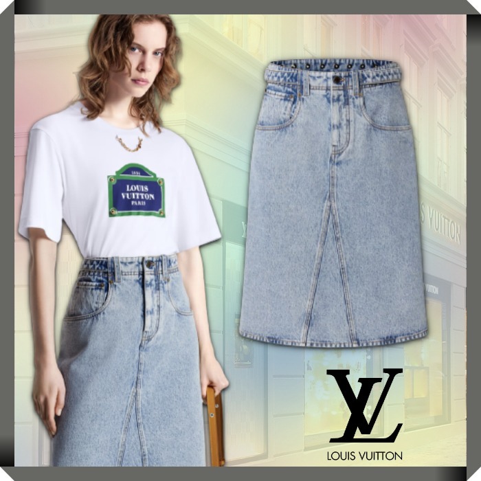 国内発★即納！【ディオール】Dior 8 カーゴジーンズ D02 デニム Dior 8 Cargo Jeans, D02 Deep Blue Cotton Denim | DIOR
