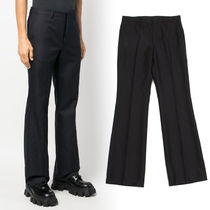 【送料込】Dries Van Noten ウール ストレート パンツ DRIES VAN NOTEN ドリスヴァンノッテン ウールスラックス