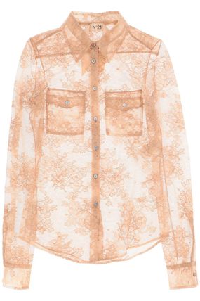 N21 numero ventuno(ヌメロヴェントゥーノ) ブラウス・シャツ