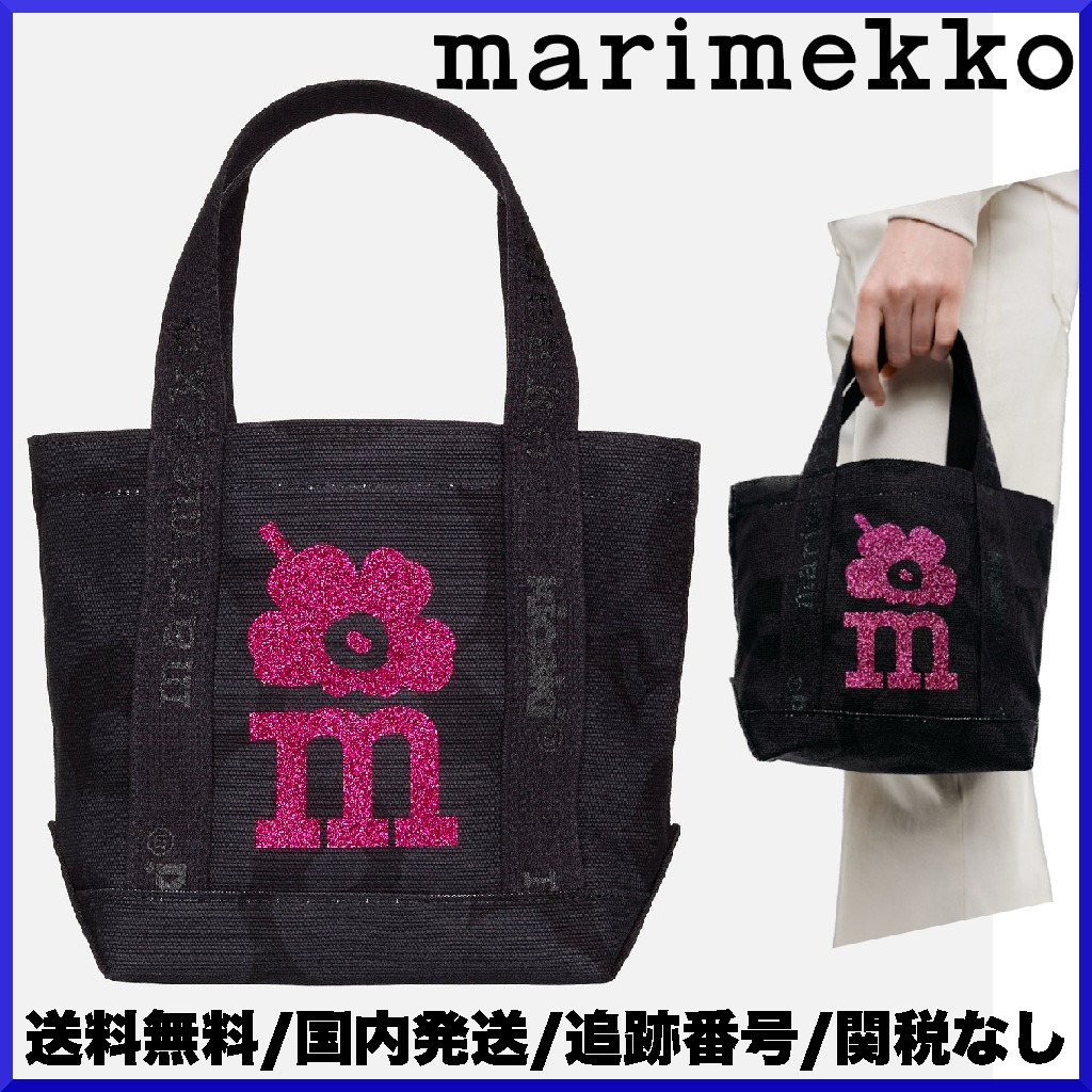 【2023AW】マリメッコ/ Carrier Mini Unikko トートバッグ