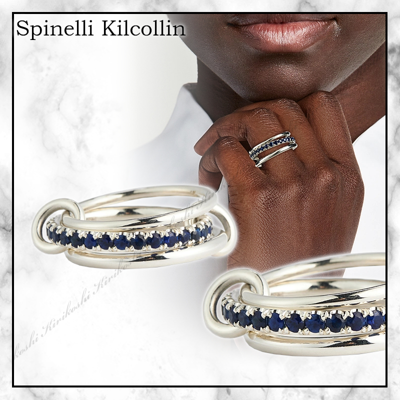 ◆spinelli kilcollin23AW◆ブルーサファイア◆シルバーリング◆