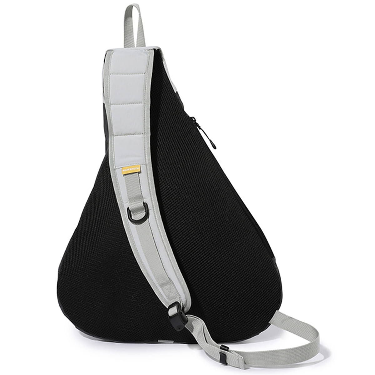 ★MAINBOOTH★Run-up Sling Bag(LIGHT GRAY)★正規品/直送料込 ☆MAINBOOTH☆Run-up Sling Bag(LIGHT GRAY)☆正規品/直送料込