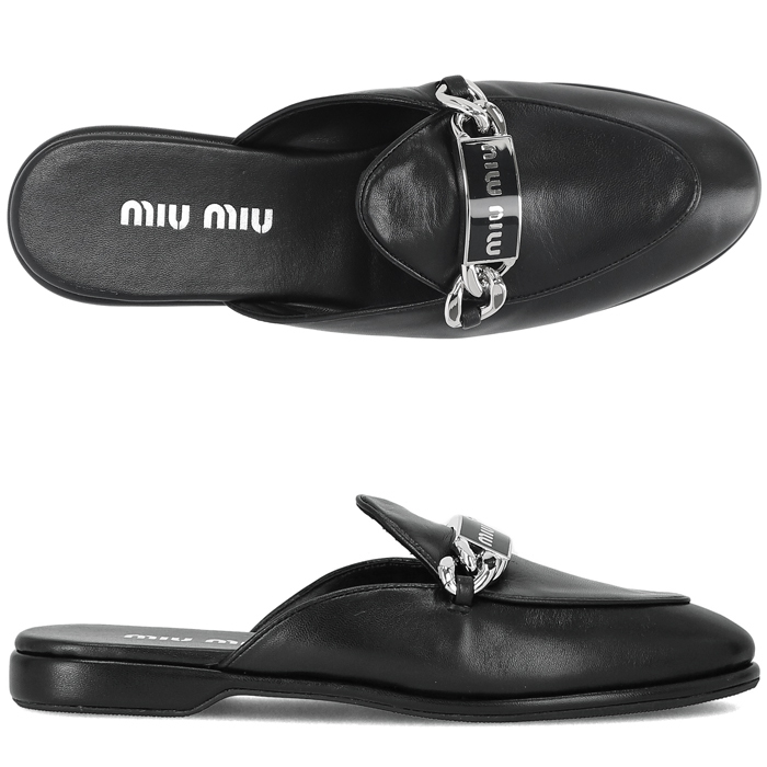 【MIU MIU】MULES