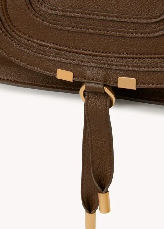 VIPSALE【Chloe】“marcie”スモールダブルキャリーバッグ
