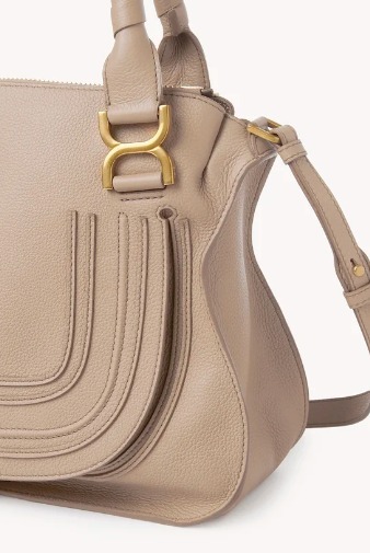 VIPSALE【Chloe】“marcie”スモールダブルキャリーバッグ