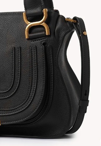 VIPSALE【Chloe】“marcie”スモールダブルキャリーバッグ