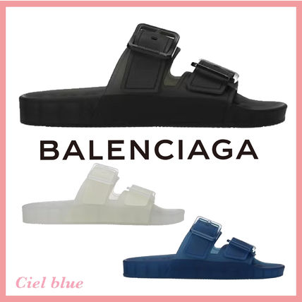 クリア(透明)系 BALENCIAGA(バレンシアガ) 靴・ブーツ・サンダル