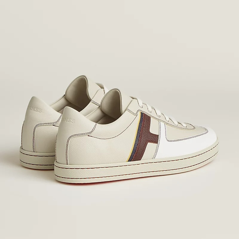 【街映えスニーカー】HERMES スニーカー Boomerang Boomerang sneaker | Hermès USA