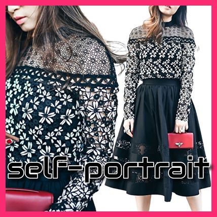 【売り切れ】self-portrait セルフポートレイト ブラウス