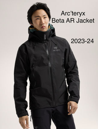 ARC'TERYX Windbreakers Plain Logo Gore-Tex Windbreakers