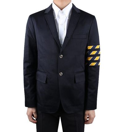 THOM BROWNE More Jackets Logo Jackets