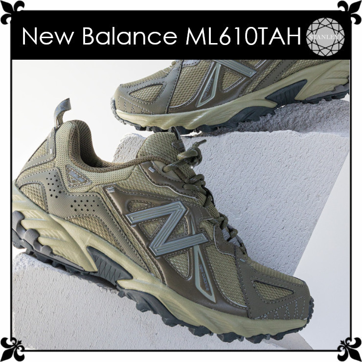【New Balance】ニューバランス◆ML610TAH◆Men's Sneakers