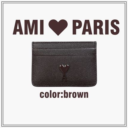 AMI PARIS  アミパリス ハートカードホルダー カードケース 名刺入れ