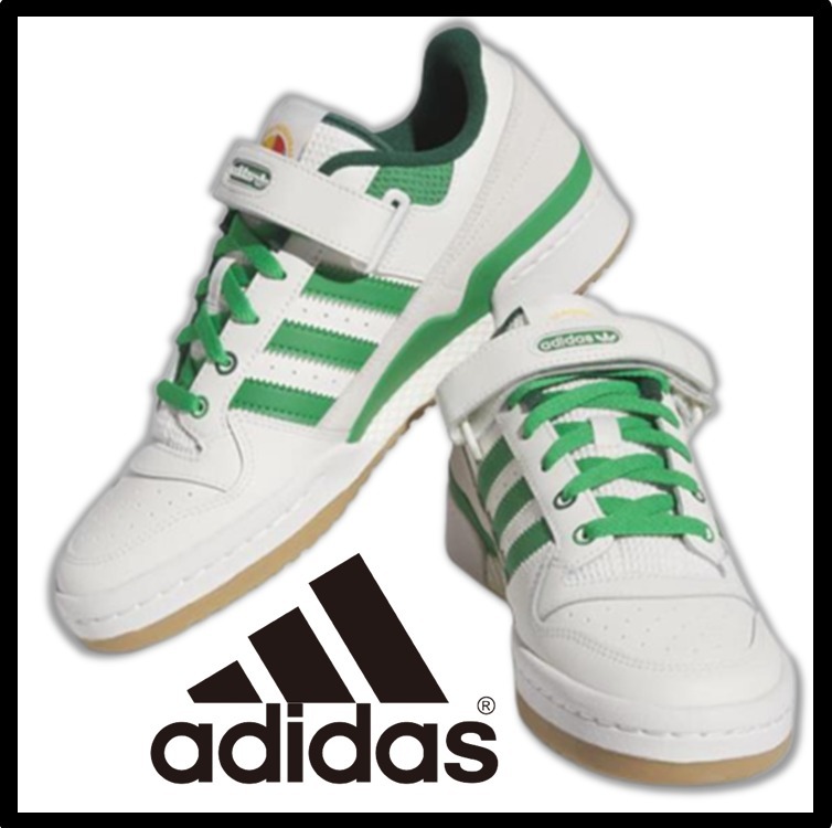 ★関税込★adidas★ORIGINALS FORUM LOW★22-30cm★