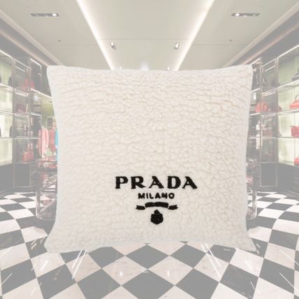 PRADA Decorative Pillows Plain Decorative Pillows