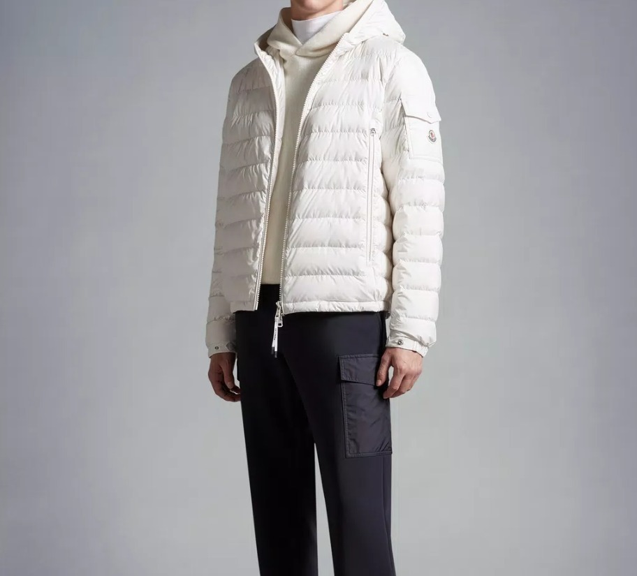 MONCLER2023/24秋冬新作フード付きライトダウンジャケットGALION