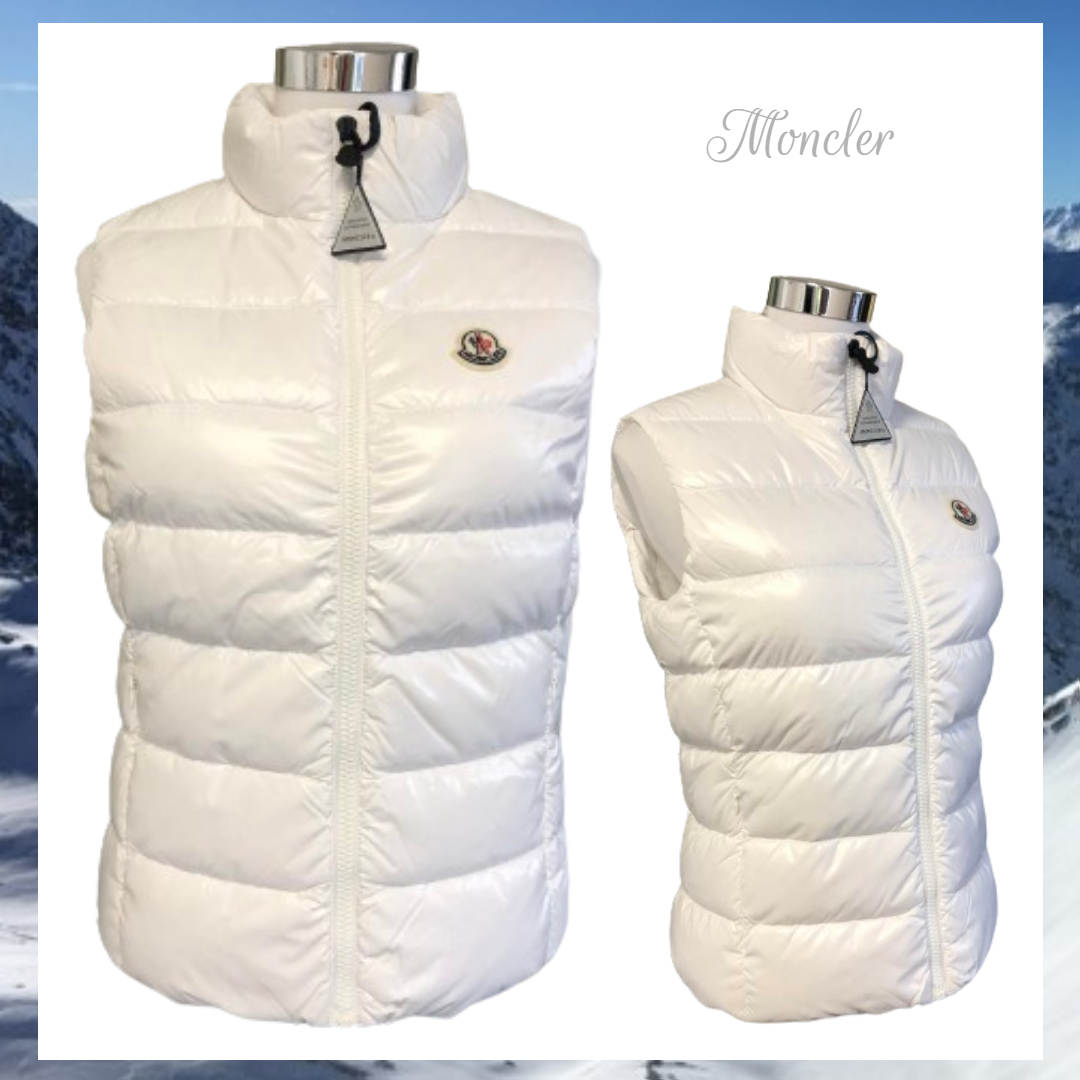 ☆MONCLER☆ 人気ガールズダウンベスト Ghany☆ 12A/14A
