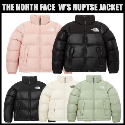 THE NORTH FACE Down Jackets Street Style Logo Down Jackets