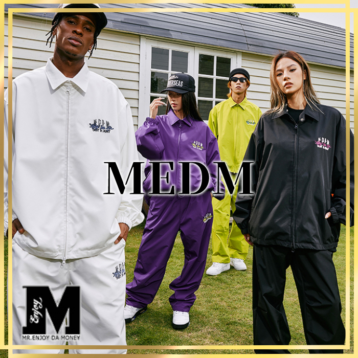 日本未入荷/88rising愛用☆MEDM☆ロゴ ルーズ セットアップ☆