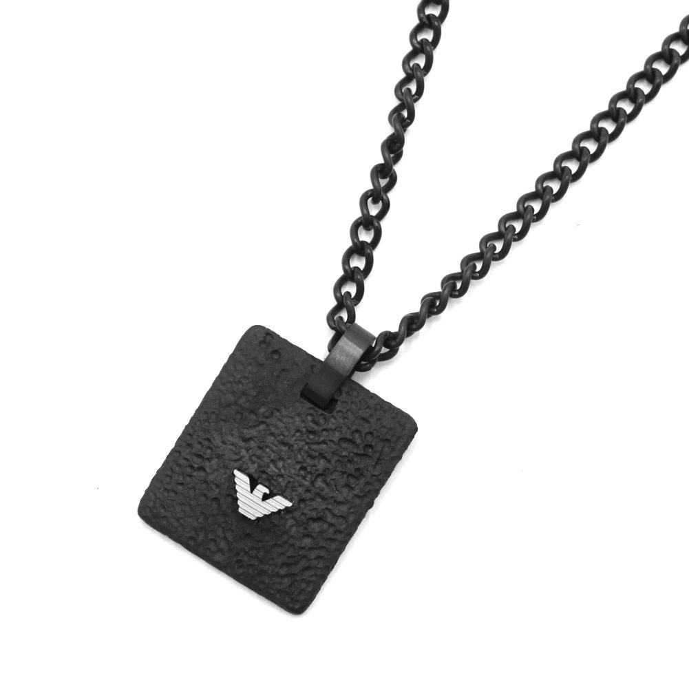 EMPORIO ARMANI ネックレス EGS2941001 BLACK