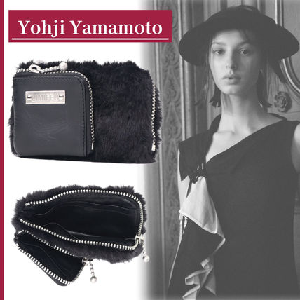 Yohji Yamamoto(ヨウジヤマモト) コインケース・小銭入れ(レディース