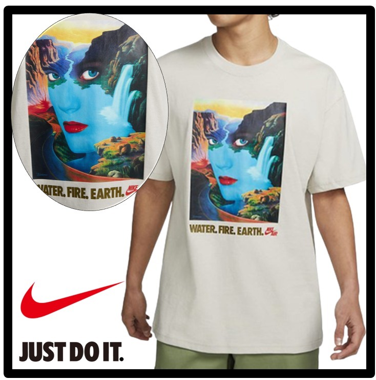 ★送料・関税込★NIKE★NSW NSW T-Shirt 'EARTH'★Tシャツ★