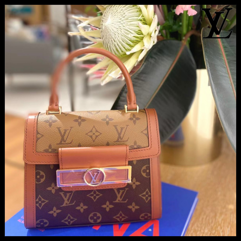 【可愛いサイズ感♪】Louis Vuitton★ドーフィーヌ キャピタル
