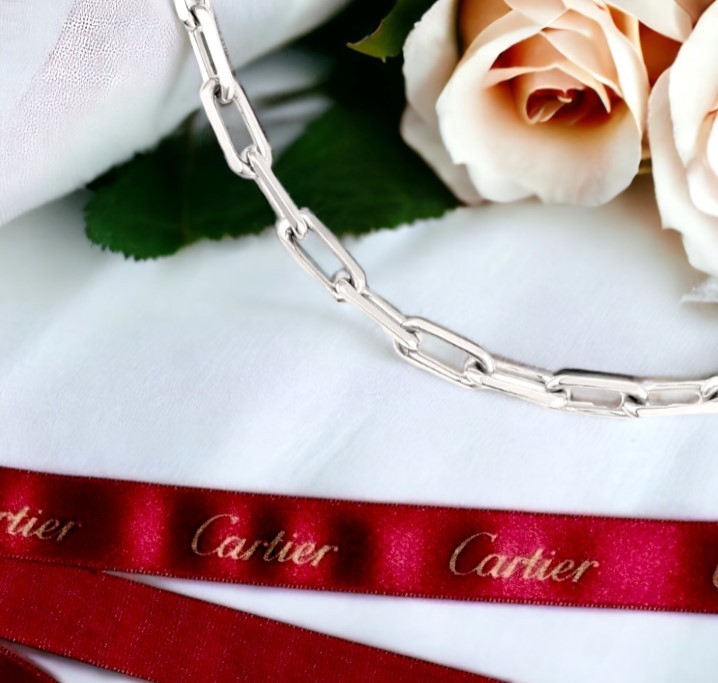 すぐ届く!!直営手配 Cartier サントス-デュモン ネックレス
