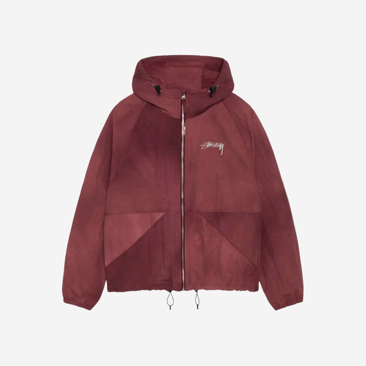 23新☆Stussy ☆ BEACH SHELL WAVE DYE☆ ユニセックス ☆MAROON