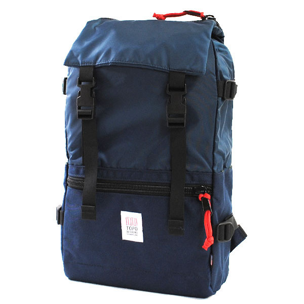 TOPO DESIGNS バックパック 819656015562 TDRP014 NAVY