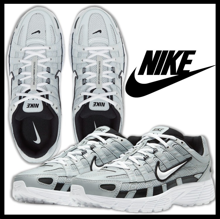 ★関税込★NIKE★NIKE P-6000 PURE PLATINUM★22-30cm★