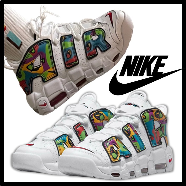★送料・関税込★NIKE★NIKE AIR MORE UPTEMPO★24-30cm★