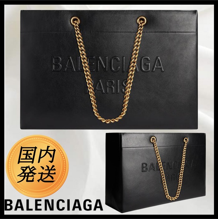 【国内発送★BALENCIAGA】DUTY FREE ラージトートバッグ