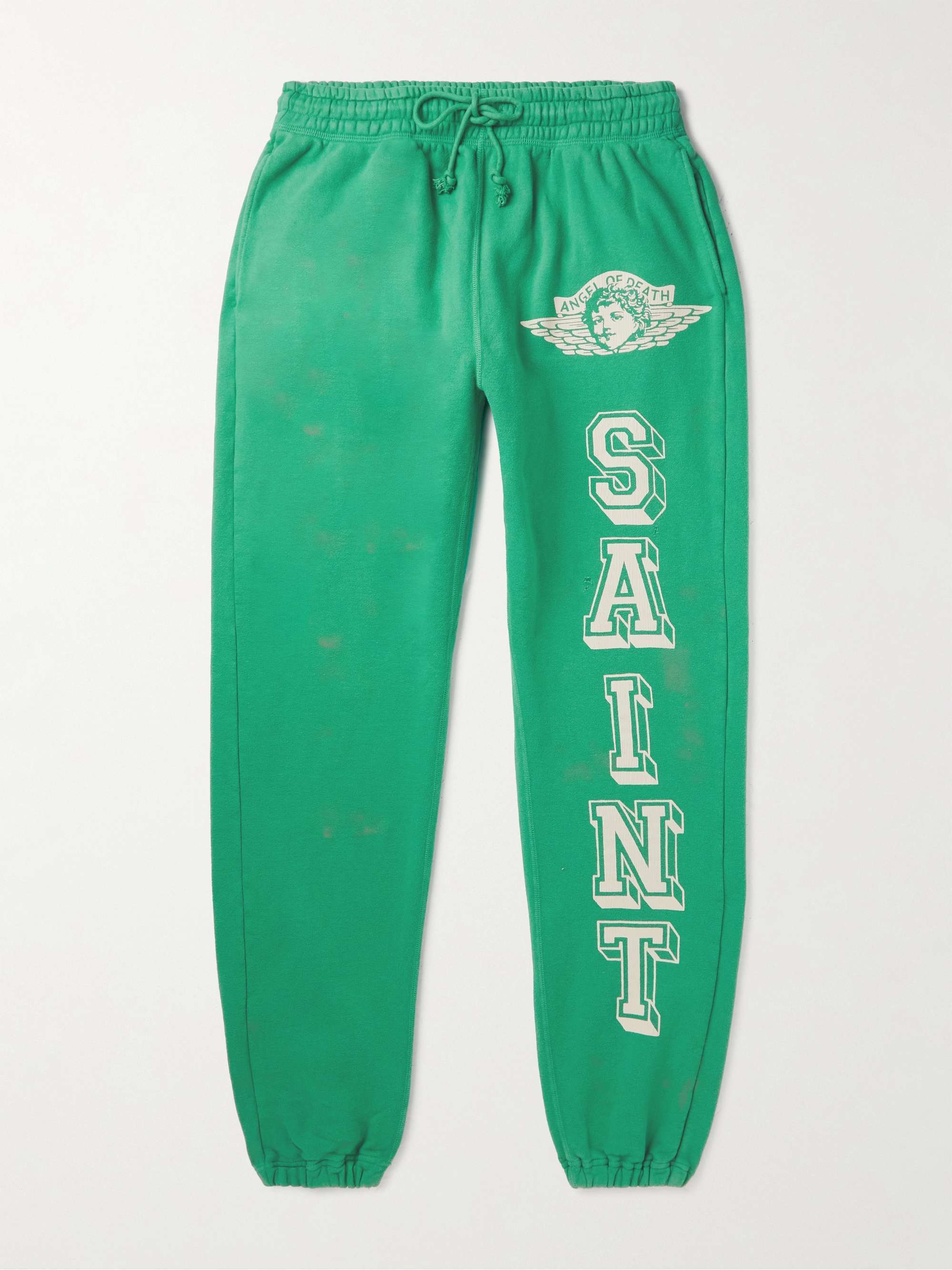 関税込】SAINT MXXXXXX セントマイケル スウェットパンツ (Saint