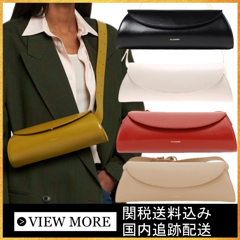 【関税送料無料】Jil Sander Cannolo スモール ショルダーバッグ