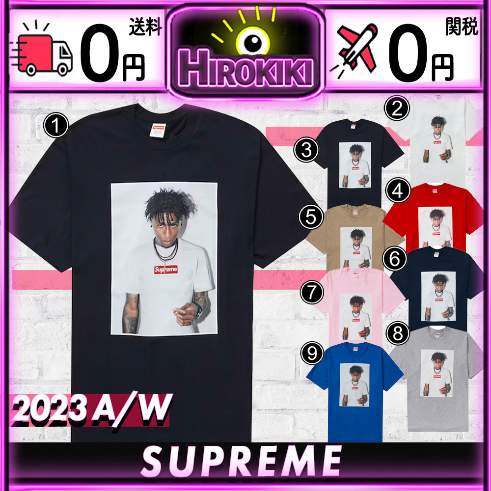 【本物保証 /関税・送料無料】Supreme NBA Youngboy Tee