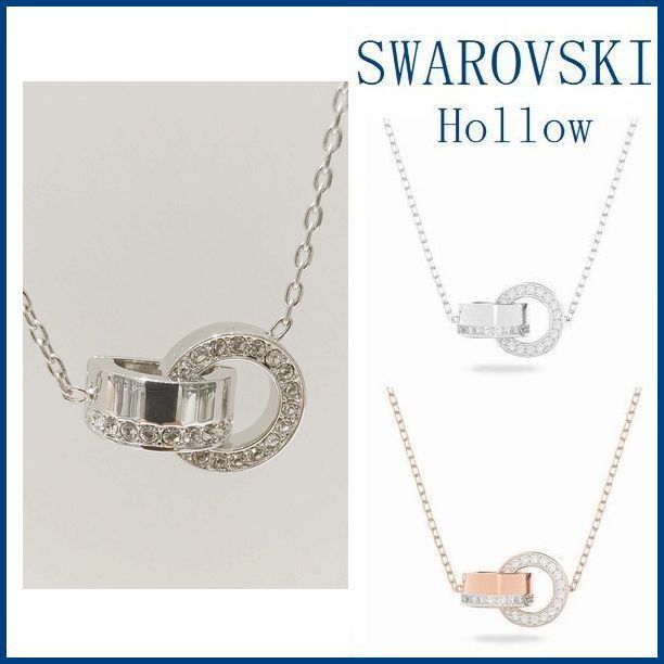 【Swarovski】Hollow ペンダント 純正箱付き