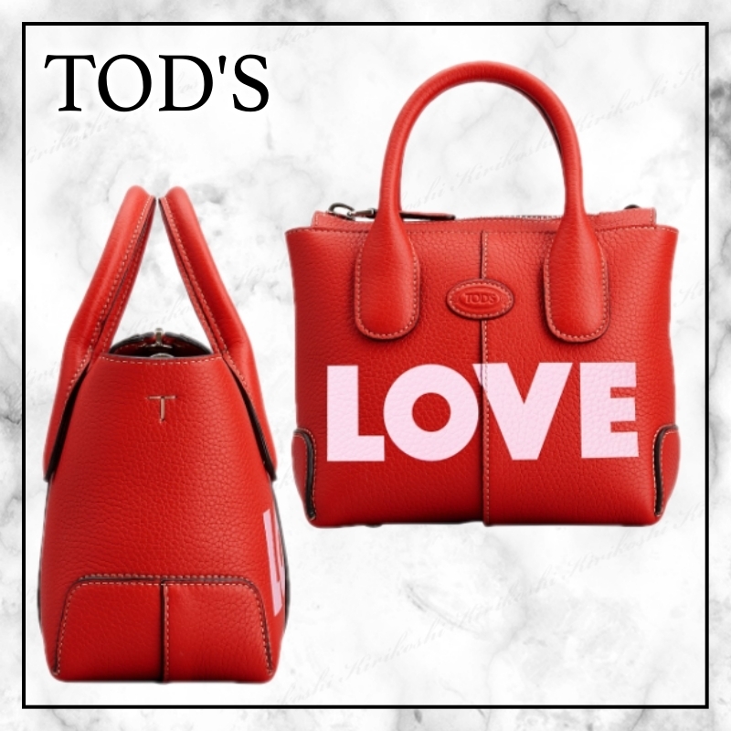 ◆TOD'S 23AW◆DI◆カーフスキンレザー◆ミニバッグ◆３Way◆