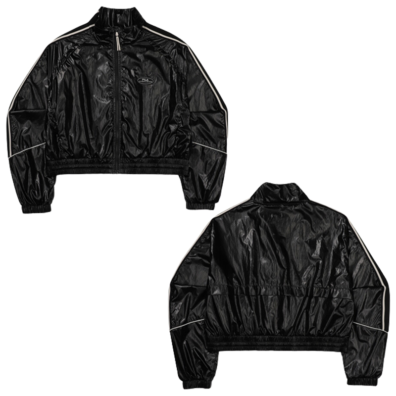 FILA(フィラ)★LADYS_テープグロッシーウインドブレーカー