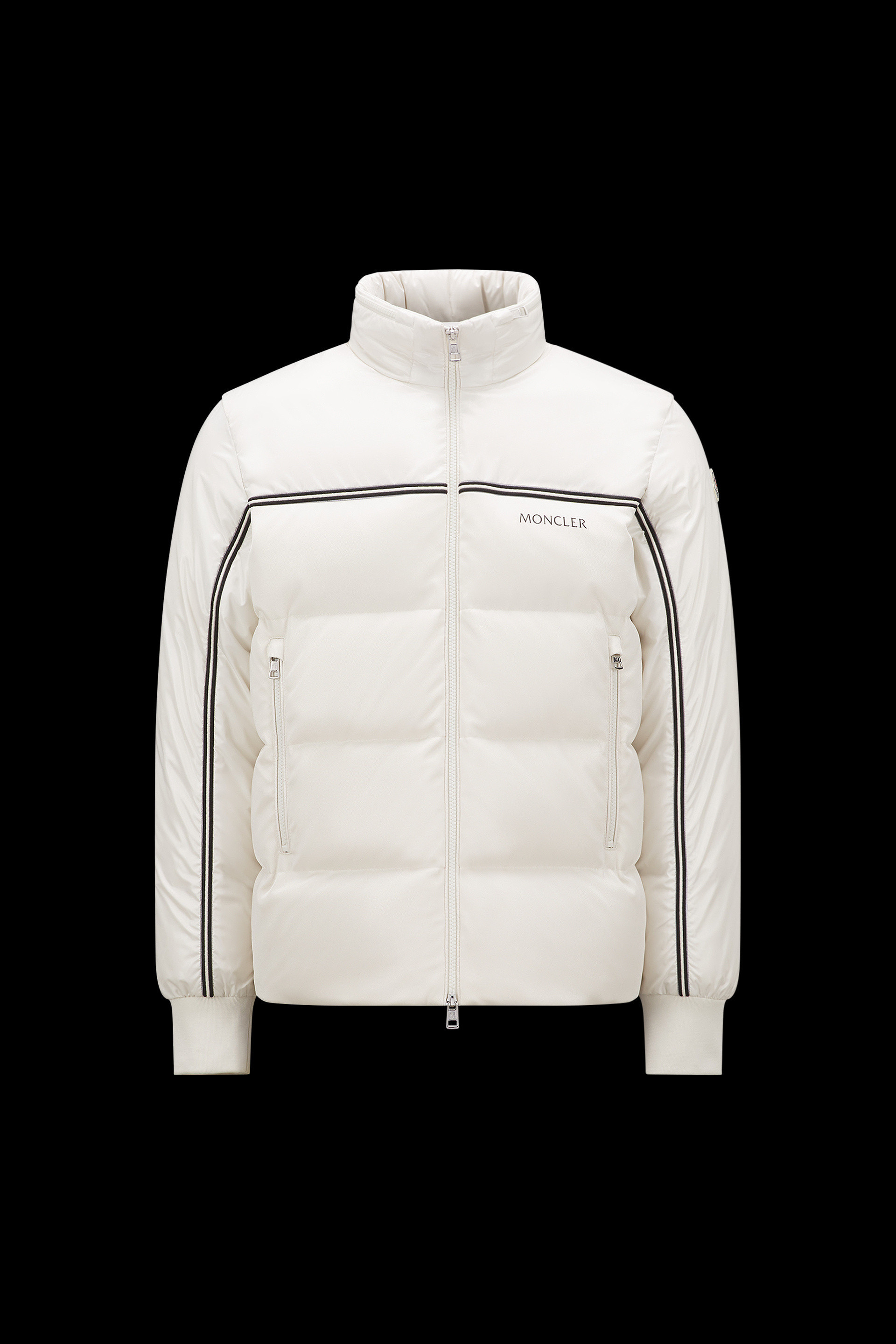 MONCLER2023/24秋冬 レタリングロゴ入りダウンジャケットMICHAEL
