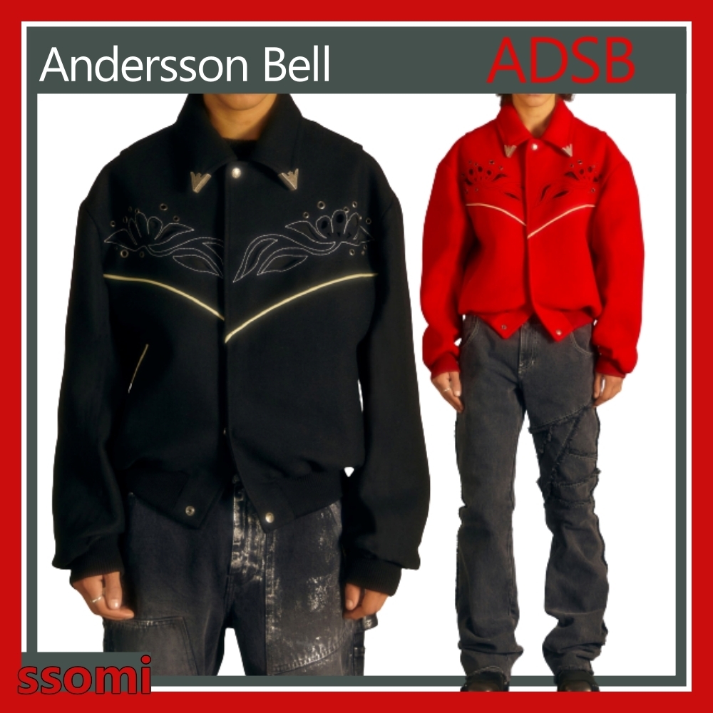☆ANDERSSON BELL☆関税込☆LEMMANS WOOL BLOUSON JACKET (ANDERSSON
