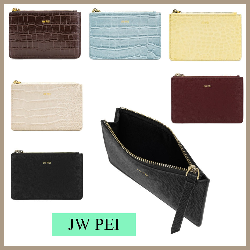 送料・関税込み ★ JW PEI ★ QUINN ジップ カード ホルダー
