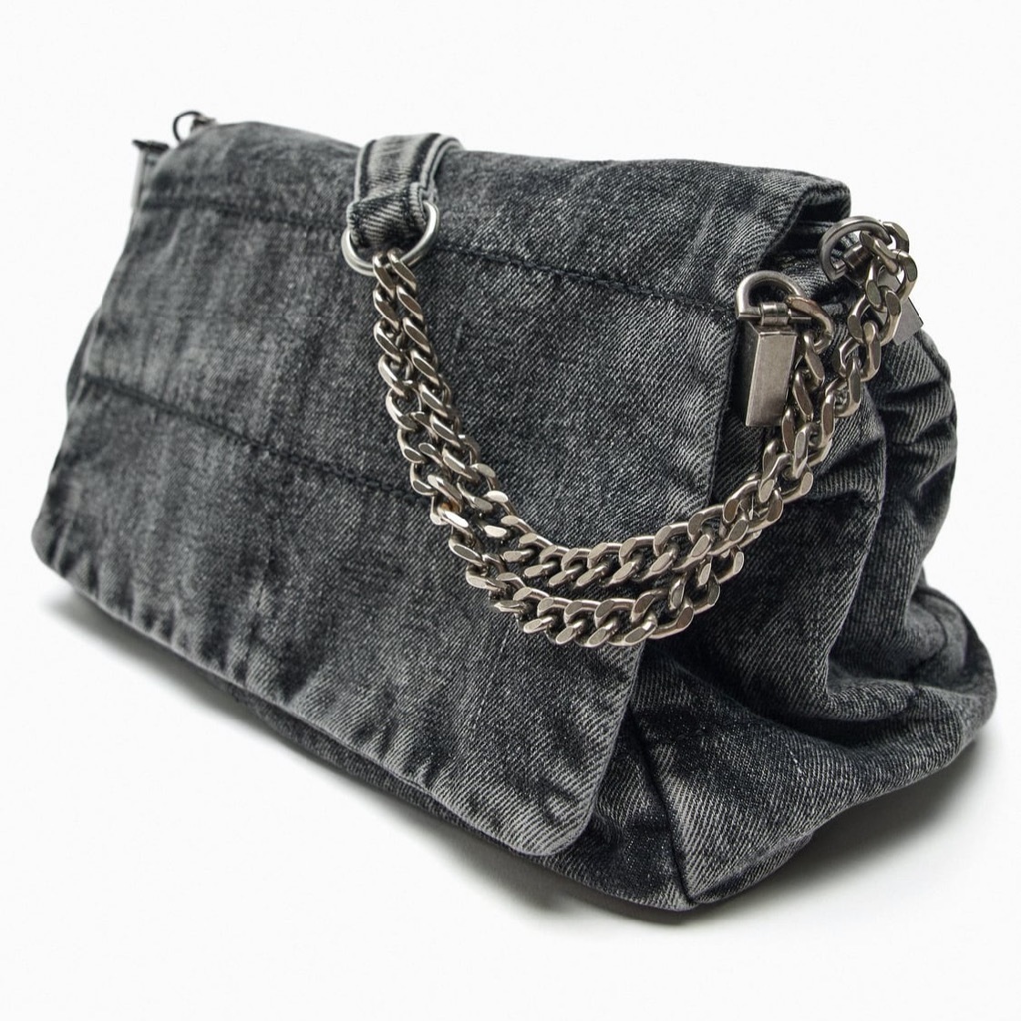 国内発送【ZARA】ロッカーショルダーバッグ