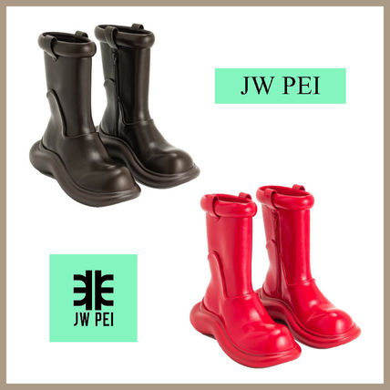 送料・関税込み ★ JW PEI ★ ZOIE レイン ブーツ JW PEI(ジェイダブリューペイ) / レインブーツ/39/BRW/zoie