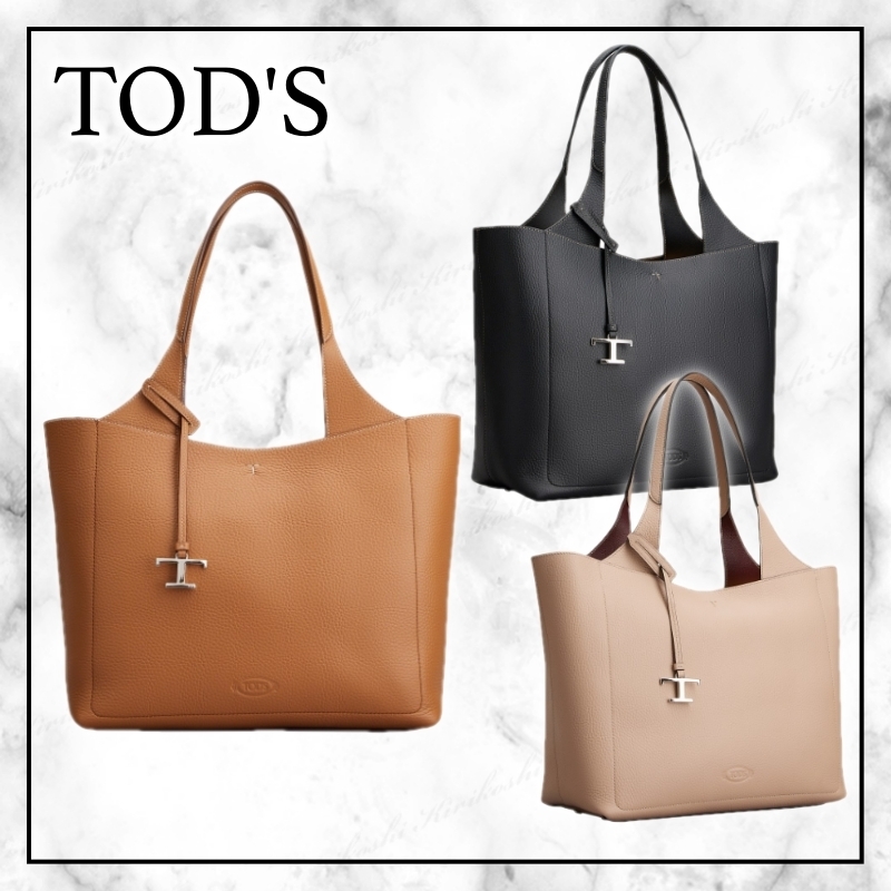 ◆TOD'S 23AW◆レザー◆ショッピングバッグ◆MEDIUM◆３色◆