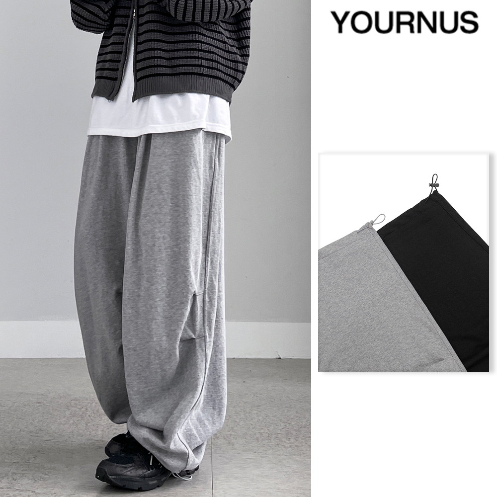 【YOURNUS】Many Volume Training Pants