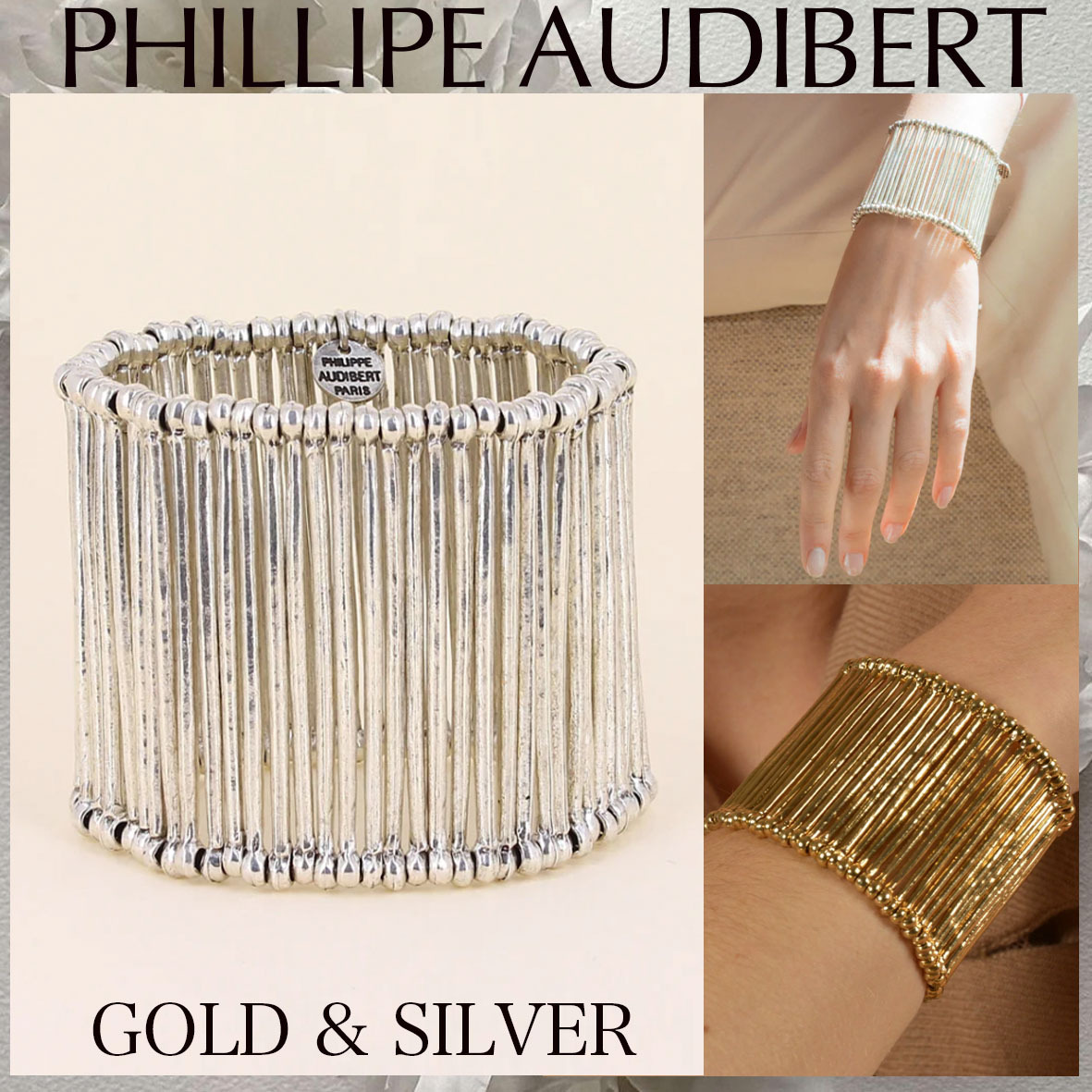 【PHILIPPE AUDIBERT】人気！再入荷！オリンピアカフ★関税込