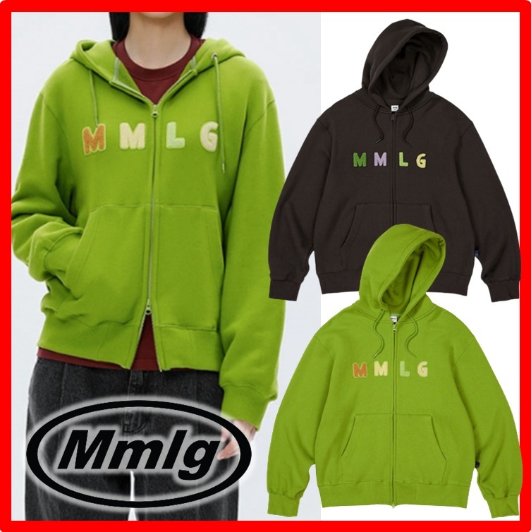 ★23SS★【87MM】★[Mmlg] MULTI HOOD ZIPU.P★関税込★