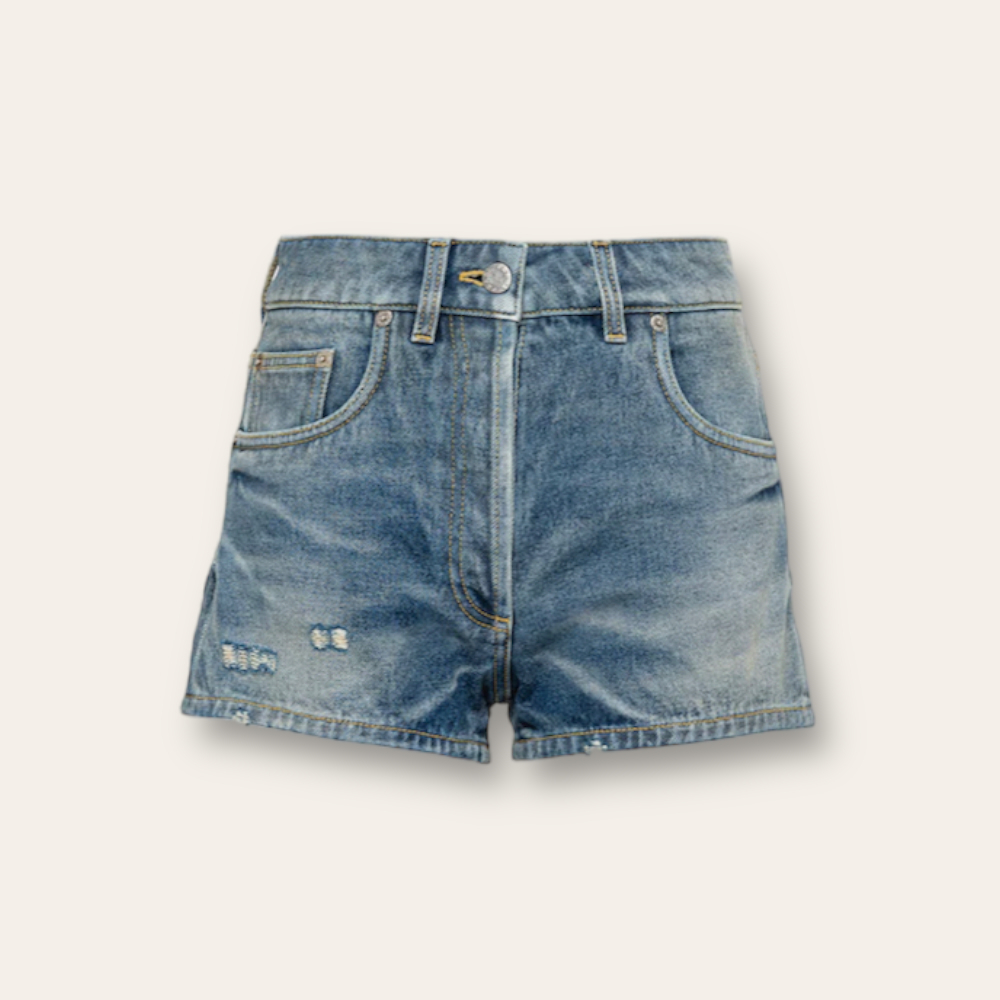PRADA＊Organic denim shorts ショートパンツ＊送料込 PRADA＊Organic denim shorts ショートパンツ＊送料込 ショート